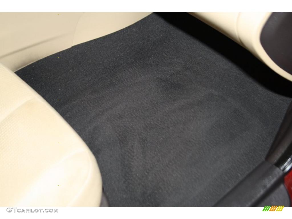 2009 Sonata GLS - Dark Cherry Red / Camel photo #8