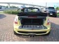 2009 Interchange Yellow Mini Cooper S Convertible  photo #10