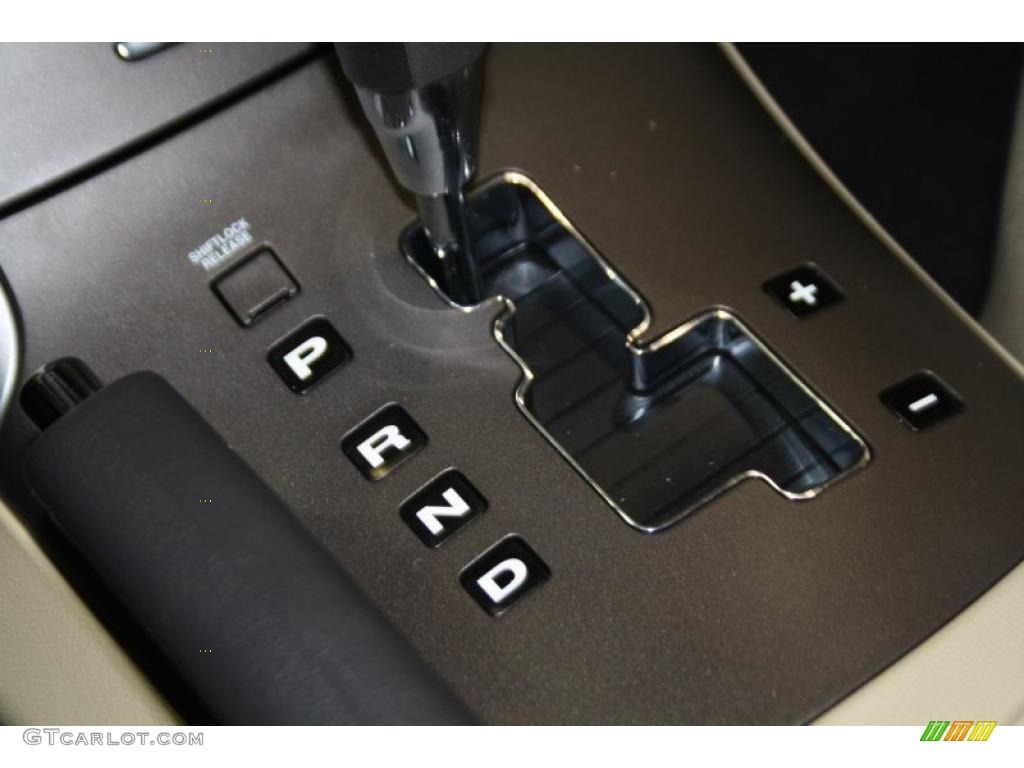 2009 Sonata GLS - Dark Cherry Red / Camel photo #16