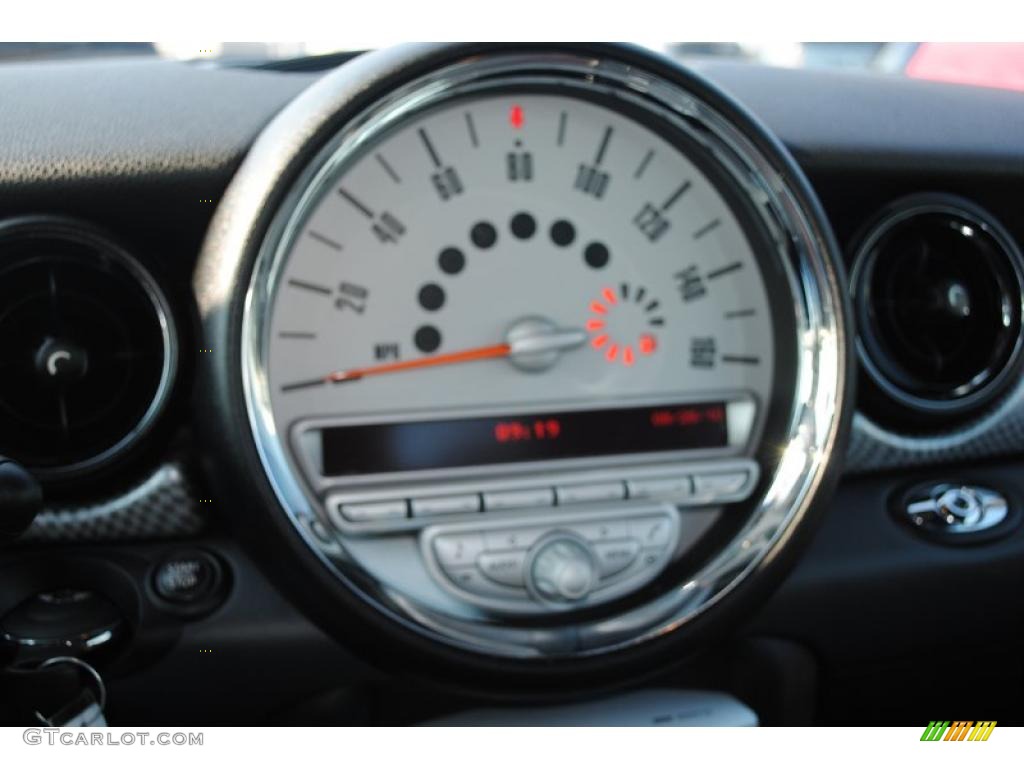 2009 Cooper S Convertible - Interchange Yellow / Black/Grey photo #14