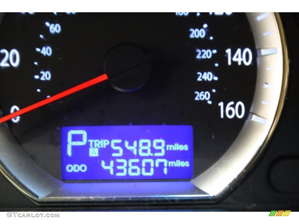 2009 Sonata GLS - Dark Cherry Red / Camel photo #21