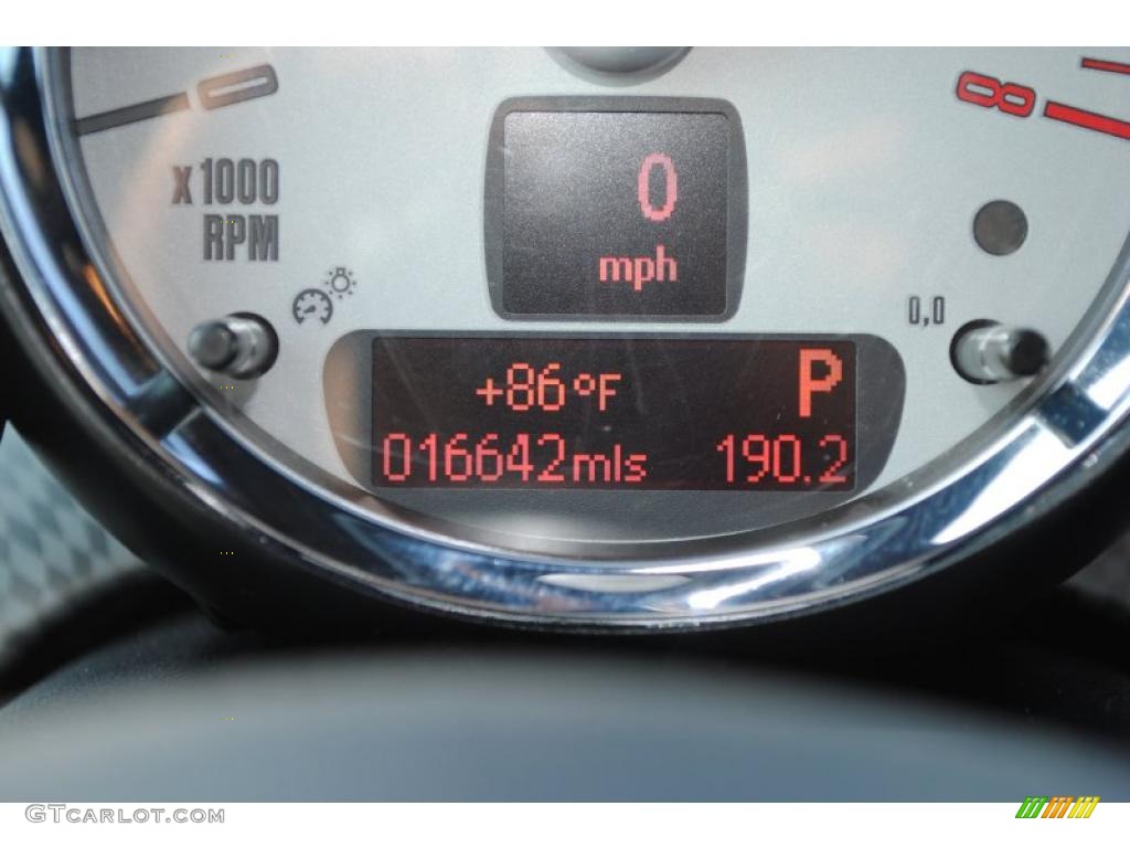 2009 Cooper S Convertible - Interchange Yellow / Black/Grey photo #15