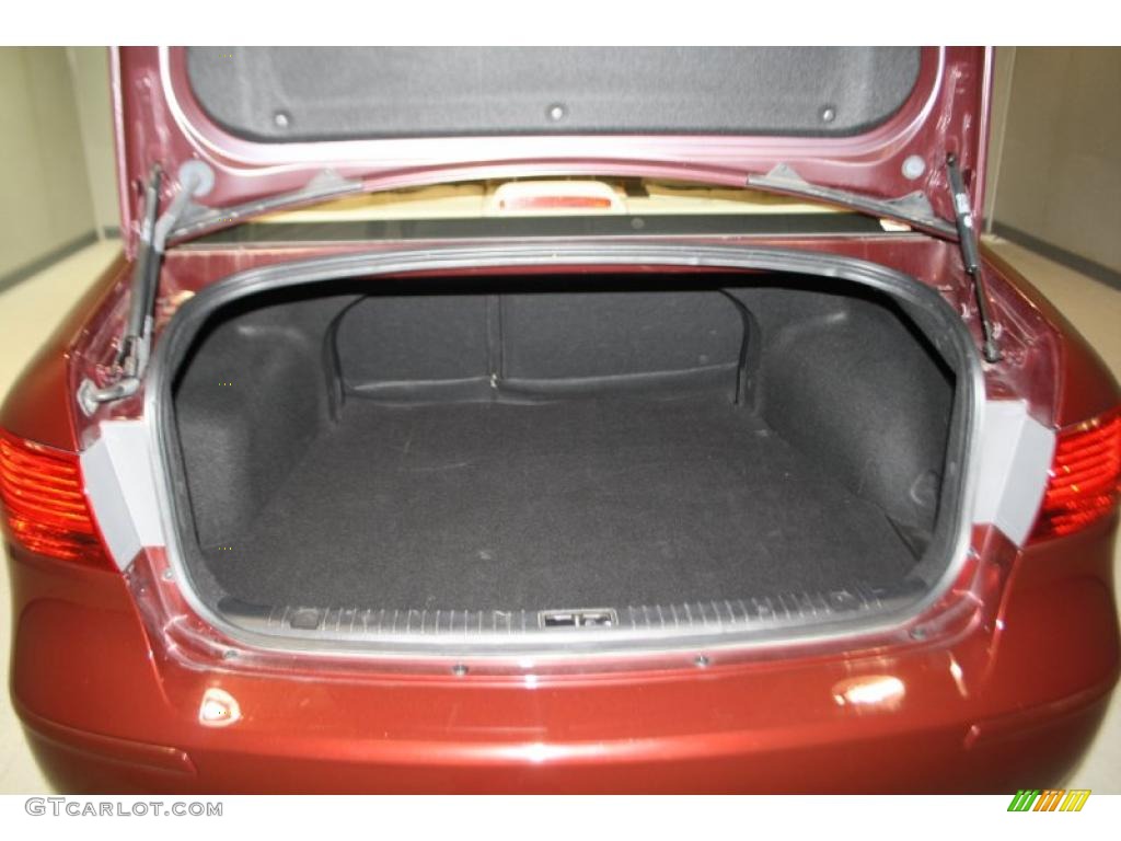 2009 Sonata GLS - Dark Cherry Red / Camel photo #31