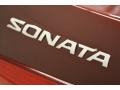 2009 Dark Cherry Red Hyundai Sonata GLS  photo #38