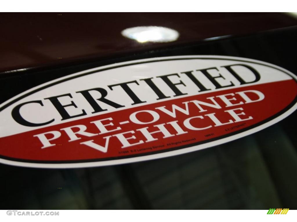 2009 Sonata GLS - Dark Cherry Red / Camel photo #40