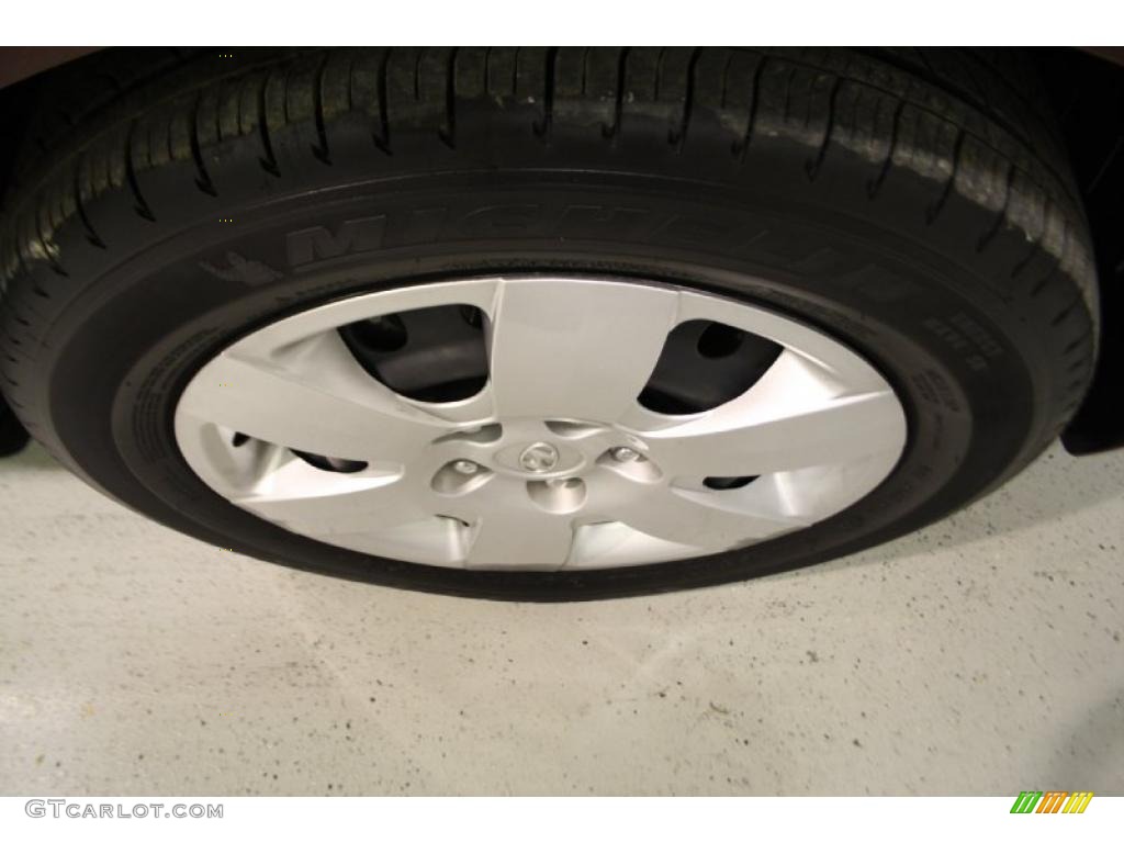 2009 Sonata GLS - Dark Cherry Red / Camel photo #41