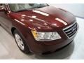 2009 Dark Cherry Red Hyundai Sonata GLS  photo #43