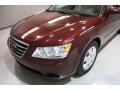 2009 Dark Cherry Red Hyundai Sonata GLS  photo #44