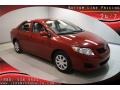2009 Barcelona Red Metallic Toyota Corolla LE  photo #1