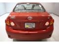 2009 Barcelona Red Metallic Toyota Corolla LE  photo #5