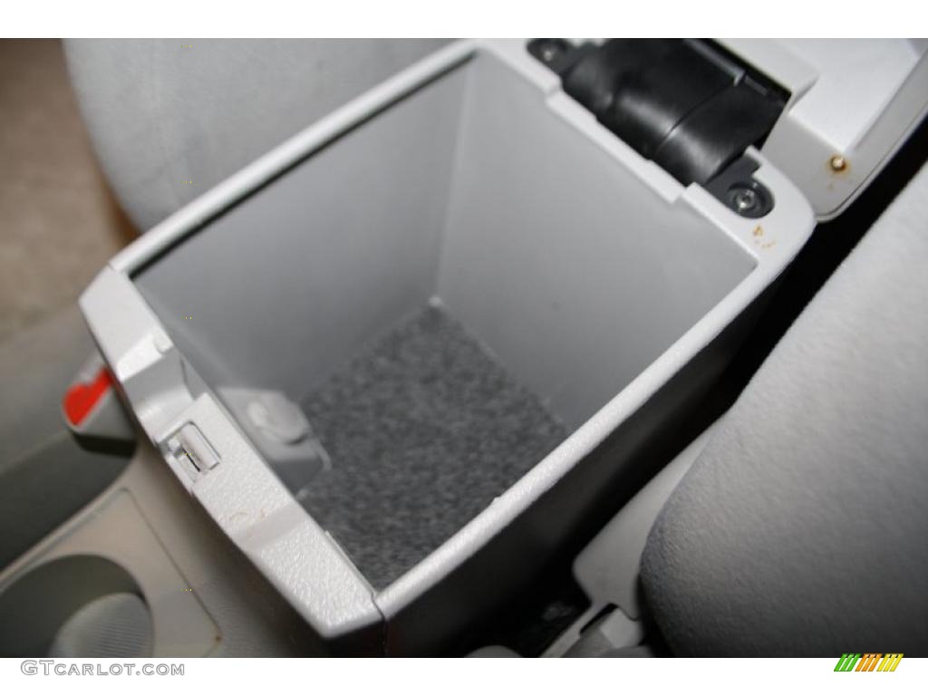 2009 Corolla LE - Barcelona Red Metallic / Ash photo #18