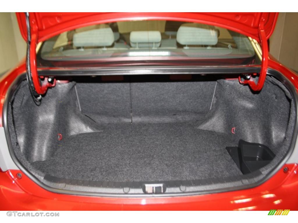 2009 Corolla LE - Barcelona Red Metallic / Ash photo #30