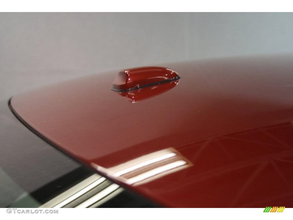 2009 Corolla LE - Barcelona Red Metallic / Ash photo #38