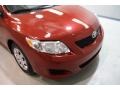 2009 Barcelona Red Metallic Toyota Corolla LE  photo #42