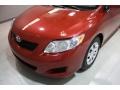 2009 Barcelona Red Metallic Toyota Corolla LE  photo #43