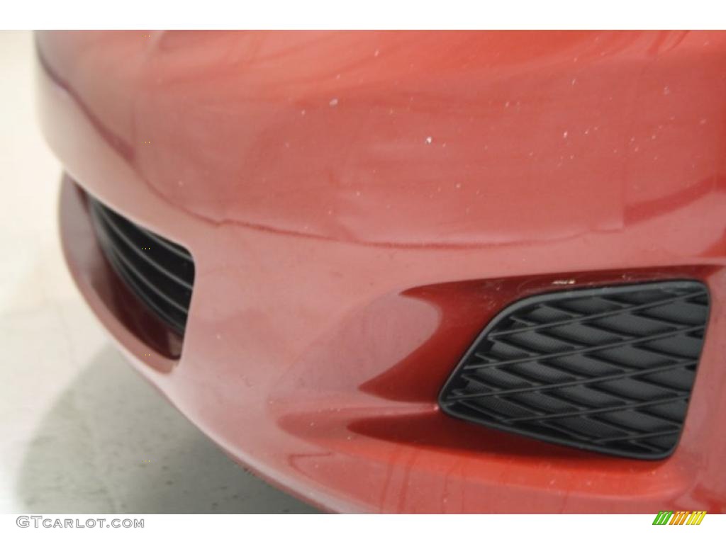 2009 Corolla LE - Barcelona Red Metallic / Ash photo #45