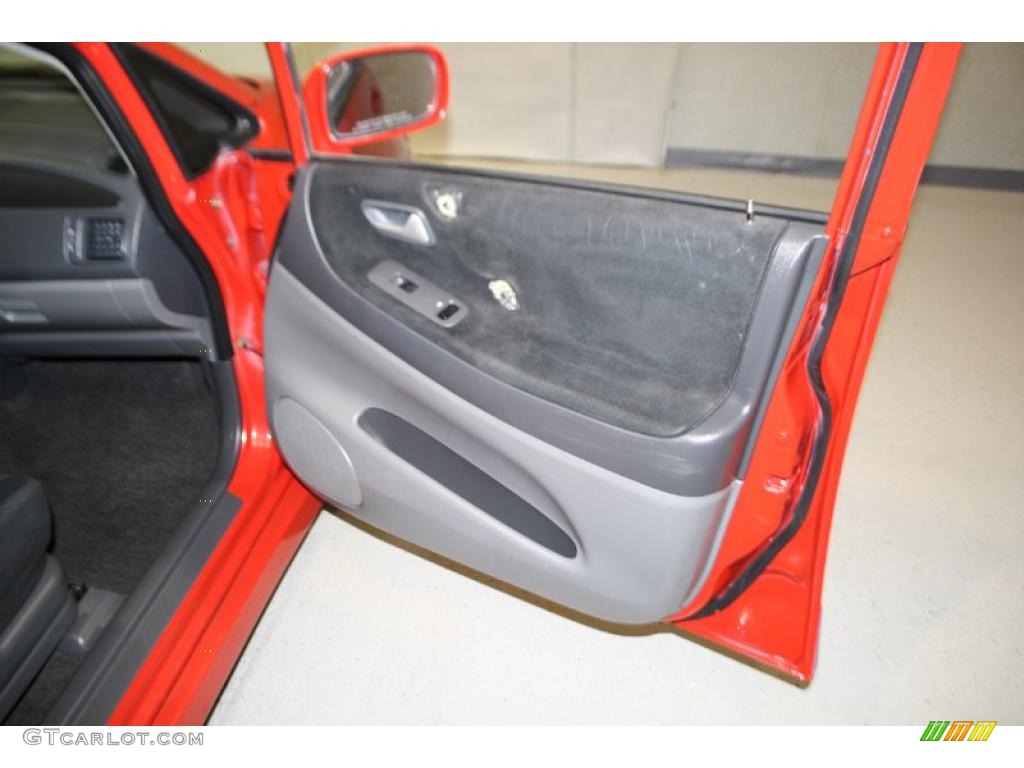 2004 Aerio SX Sport Wagon - Racy Red / Black photo #10