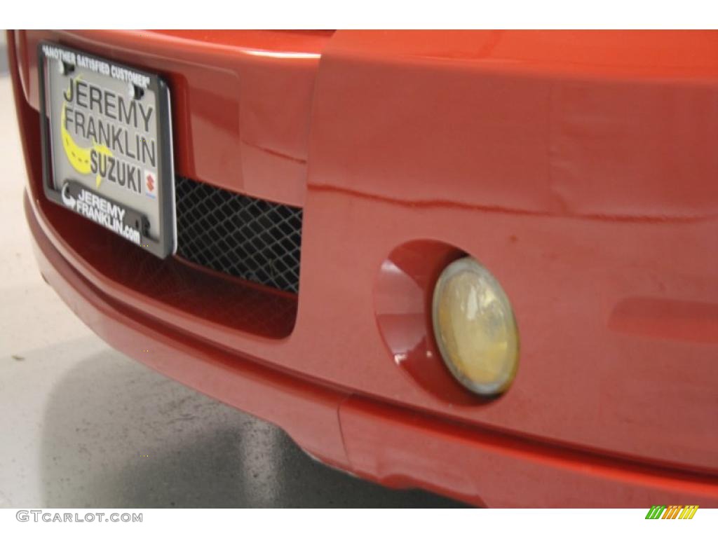 2004 Aerio SX Sport Wagon - Racy Red / Black photo #44