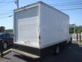 2003 Oxford White Ford E Series Cutaway E350 Commercial Moving Truck  photo #5