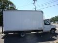 2003 Oxford White Ford E Series Cutaway E350 Commercial Moving Truck  photo #6