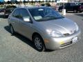 2001 Silver Strata Metallic Toyota Prius Hybrid  photo #1