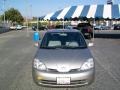 2001 Silver Strata Metallic Toyota Prius Hybrid  photo #2