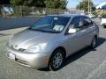 2001 Silver Strata Metallic Toyota Prius Hybrid  photo #3