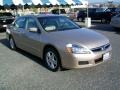 2007 Desert Mist Metallic Honda Accord EX-L Sedan  photo #1