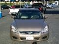 2007 Desert Mist Metallic Honda Accord EX-L Sedan  photo #2