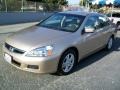 2007 Desert Mist Metallic Honda Accord EX-L Sedan  photo #3