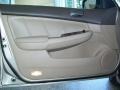 2007 Desert Mist Metallic Honda Accord EX-L Sedan  photo #12