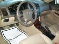 2007 Desert Mist Metallic Honda Accord EX-L Sedan  photo #14