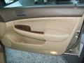 2007 Desert Mist Metallic Honda Accord EX-L Sedan  photo #30