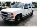 1997 Summit White Chevrolet Suburban C1500 LS  photo #2