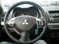 2009 Graphite Gray Pearl Mitsubishi Lancer ES  photo #21