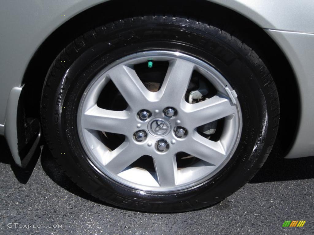 2001 Avalon XLS - Lunar Mist Metallic / Stone photo #6