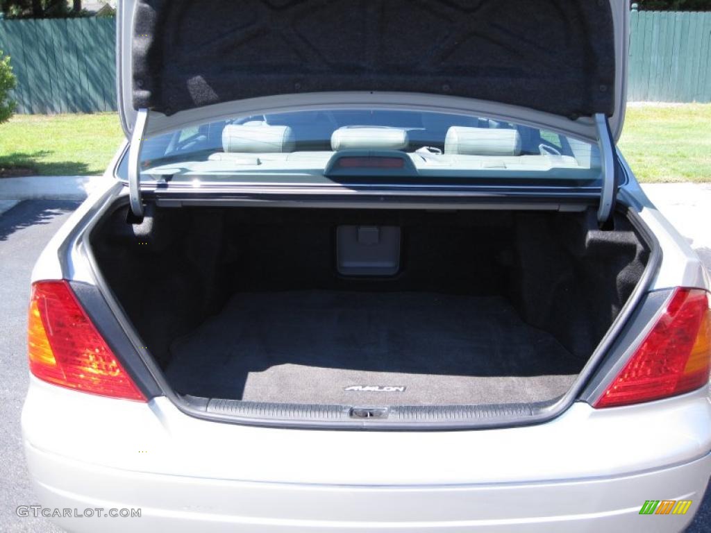 2001 Avalon XLS - Lunar Mist Metallic / Stone photo #17