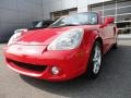 Absolutely Red 2005 Toyota MR2 Spyder Roadster