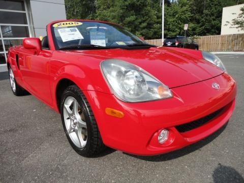 2005 Toyota MR2 Spyder Roadster Data, Info and Specs