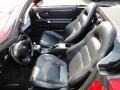 Black 2005 Toyota MR2 Spyder Roadster Interior Color