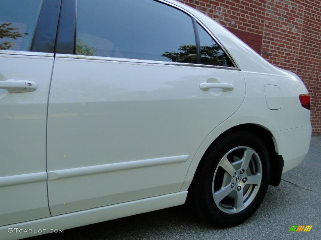 2005 Accord Hybrid Sedan - Taffeta White / Ivory photo #5