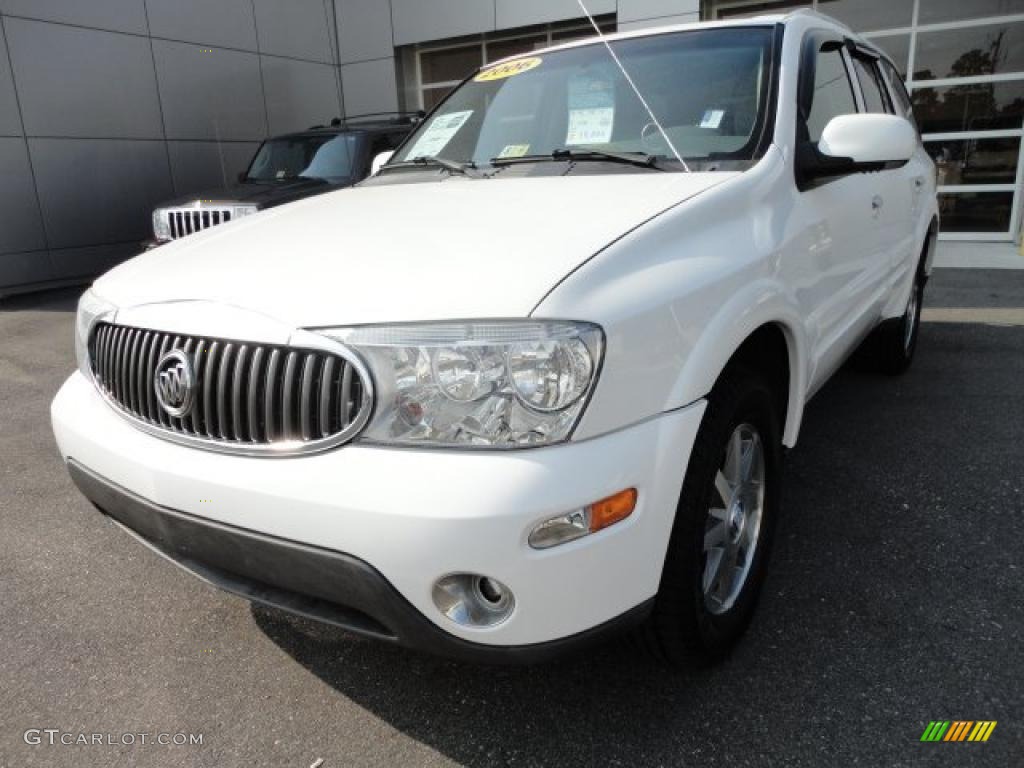 2006 Rainier CXL AWD - Frost White / Gray photo #1