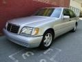 Brilliant Silver Metallic - S 320 Sedan Photo No. 4