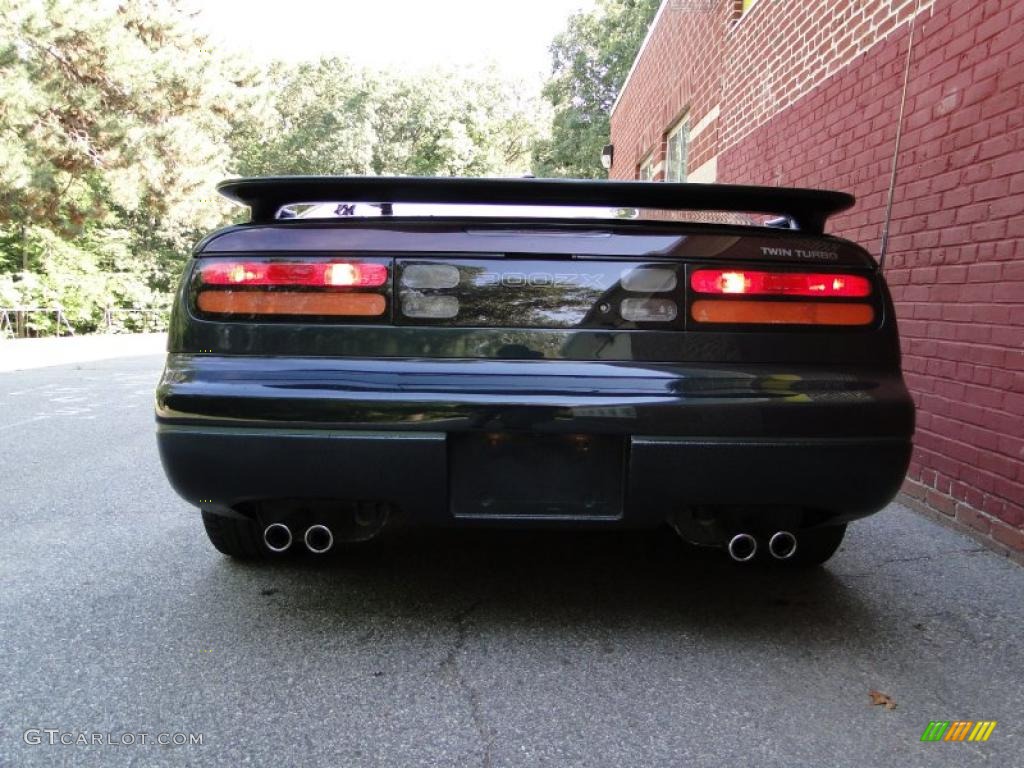 1994 300ZX Turbo Coupe - Black Emerald Pearl Metallic / Beige photo #11