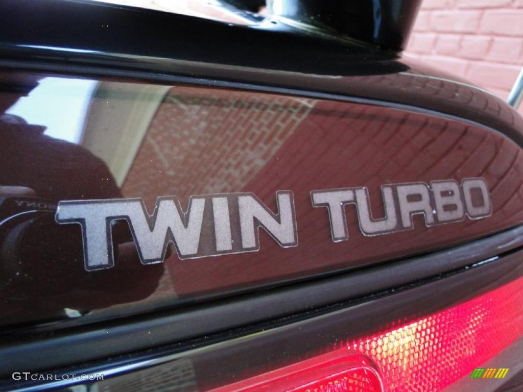 1994 300ZX Turbo Coupe - Black Emerald Pearl Metallic / Beige photo #13