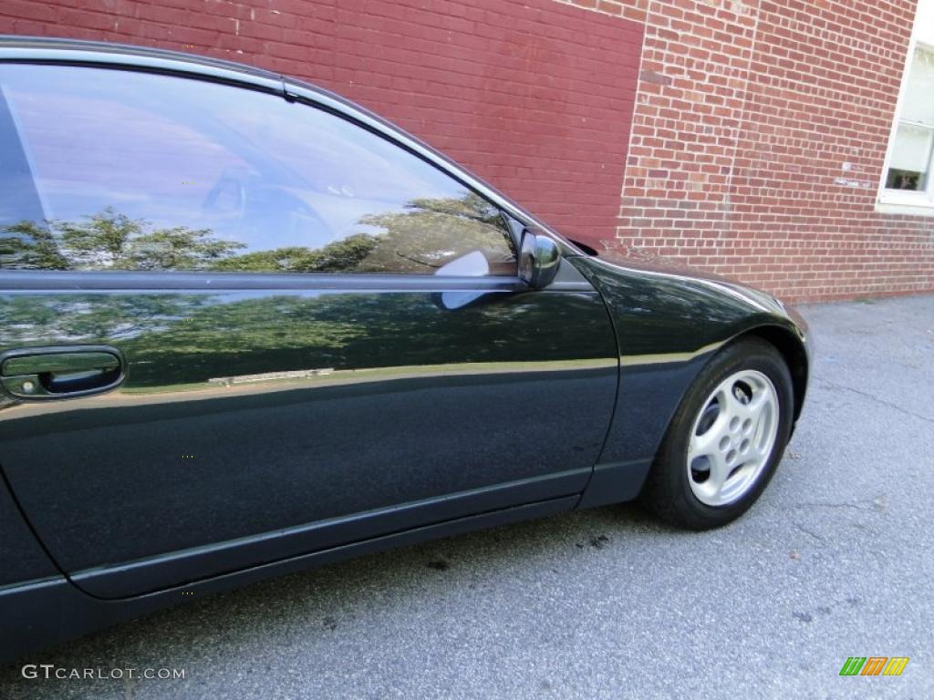 1994 300ZX Turbo Coupe - Black Emerald Pearl Metallic / Beige photo #19