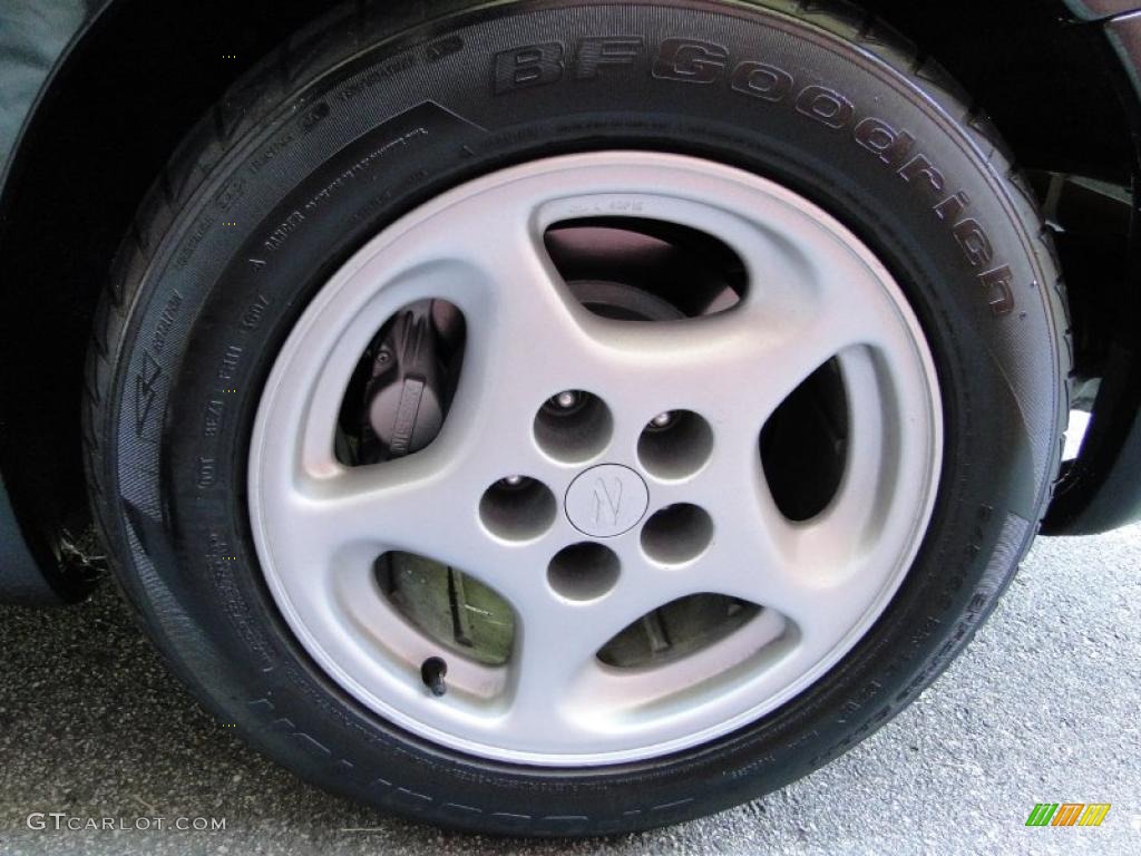 1994 300ZX Turbo Coupe - Black Emerald Pearl Metallic / Beige photo #25