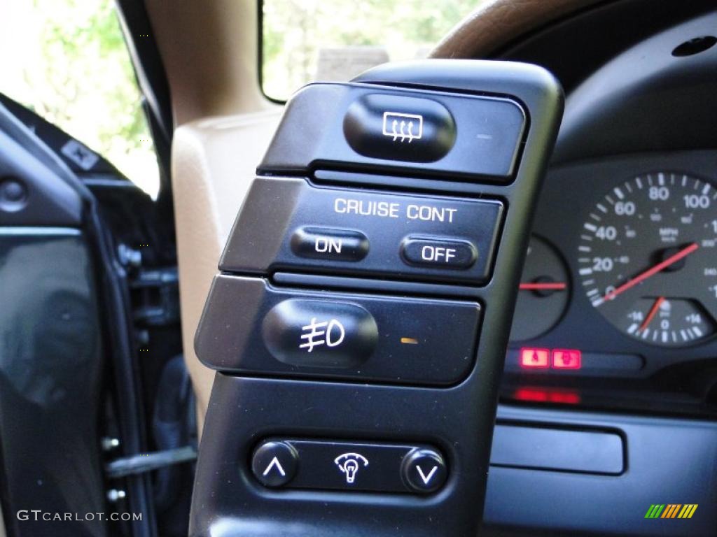 1994 300ZX Turbo Coupe - Black Emerald Pearl Metallic / Beige photo #40