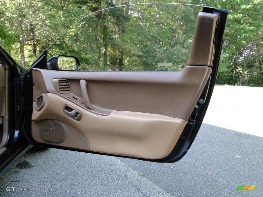 1994 300ZX Turbo Coupe - Black Emerald Pearl Metallic / Beige photo #46