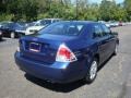 2007 Dark Blue Pearl Metallic Ford Fusion SE  photo #4